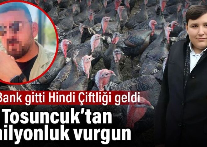 Yeni tosuncuk 50 milyonluk vurgun yaptı. Çiftlik Bank gitti Hindi Çiftliği geldi